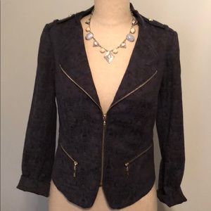 WHBM Navy blazer